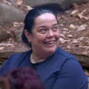 I'm A Celeb fans 'disgusted' as Lisa Riley kisses Ruby Wax's unwashed knickers
