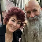 I'm A Celeb Fans Stunned as Kiosk Kev's Bald Head Revealed on Ruby Wax Date