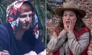 I'm A Celebrity erupts as AngryGinge and Kelly Brook clash over washing up duties