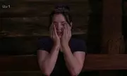 I'm A Celebrity: Shona McGarty's Tears as Martin Kemp Exits Jungle
