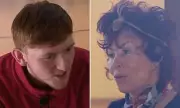 I'm A Celeb's AngryGinge Names Michelle Keegan Crush, Gets Brutal Ruby Wax Response