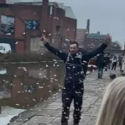 Injured Veteran Walks 420 Miles to Thank Royal British Legion for Saving Him