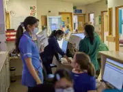 Inside Royal Stoke's Winter Crisis: 20 Ambulances Queue as Hospital Hits Capacity