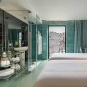 Inside the £48 Lisbon hotel where staff wear pyjamas and every room is a bathroom