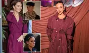 Jackie Apostel's Fashion Evolution: Blending Kate & Victoria Beckham's Style