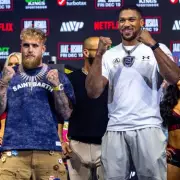 Jake Paul Faces 'Going in the Grave' in Anthony Joshua Fight, Warns Amir Khan