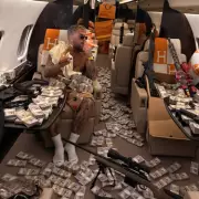 Jake Paul Flaunts Cash & Guns in Mayweather-Style Post After Joshua KO Defeat