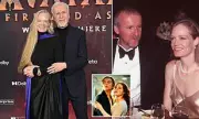 James Cameron, 71, and Titanic Actress Suzy Amis, 63, Show Love at Avatar Premiere