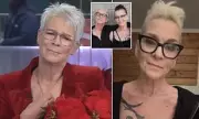 Jamie Lee Curtis moved to tears by 90s fitness icon Susan Powter's heartfelt message