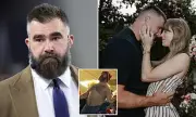 Jason Kelce's Wild Wedding Warning to Travis and Taylor Swift