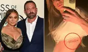 Jennifer Lopez 'Covers Up' Ben Affleck Tattoo with Hummingbird Symbol