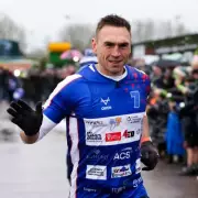 Jessica Ennis-Hill Joins Kevin Sinfield's 7 in 7 MND Challenge in Sheffield