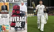 Joe Root's Ashes Century Silences 'Average Joe' Taunts from West Australian