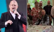 John Farnham's First Public Appearance Since Cancer Battle at Family Christmas