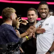 Joshua vs Paul: Face-Off Highlights Size Difference & Mind Games in Miami