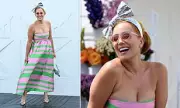 Jules Robinson Hits Back at Trolls Over Melbourne Cup Dress Backlash