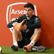 Kai Havertz Returns to Arsenal Training After Four-Month Injury Layoff