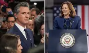 Kamala Harris Leads 2028 Democratic Polls, But Newsom Gains Ground