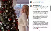 Karoline Leavitt Announces Pregnancy with Baby Girl, Calls It 'Best Christmas Gift'