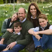 Kate and William unveil 2025 Christmas card with new family photo