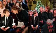 Kate Middleton and Prince Louis Share Adorable Moment at Christmas Carol Concert