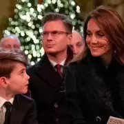 Kate Middleton and Prince Louis Share Tender Moment at Westminster Abbey Carol Concert