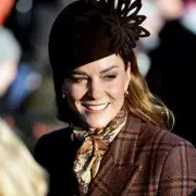 Kate Middleton Rewears £415 Suede Handbag for Royal Christmas Tradition