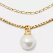 Kate Spade Pearl Necklace Slashed from £205 to £39 in Massive 81% Deal