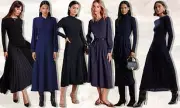 Kate's Navy Burberry Dress: A Masterclass in Sustainable Royal Style