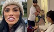 Katie Price fumes at kids as prawn prank backfires after Isle of Wight trip