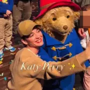 Katy Perry & Orlando Bloom's Festive Co-Parenting Trip with Daughter Daisy in London