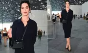 Katy Perry's Louvre Abu Dhabi Visit Ahead of Final Tour Show with Justin Trudeau