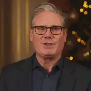 Keir Starmer's Christmas Message: A Toast to Key Workers and Cost of Living Pledge