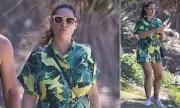 Kelly Brook stuns in Byron Bay after I'm A Celebrity exit and 'losing a stone'