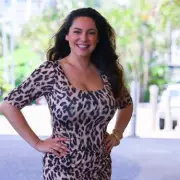 Kelly Brook's glam jungle makeover and date night after 'thin walls' hotel confession