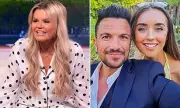 Kerry Katona Reveals How She Manages Friendship with Peter Andre Amid Katie Price Feud