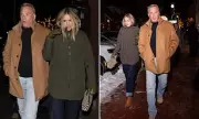 Kevin Costner's Aspen New Year Outing with Daughter Amid New Romance