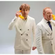 Kevin Spacey Returns to TV in Italian Comedy Series After Acquittal