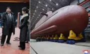 Kim Jong Un Demands Major Weapons Expansion During Submarine Tour
