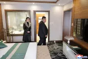 Kim Jong Un's Daughter Inspects Luxury Resort Amid North Korea Tourism Push