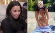 Kim Kardashian Fights Tears as Bar Exam Failure Revealed on TV Finale