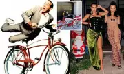 Kim Kardashian Gifts Kourtney Pee-wee's Bike: A $125,000 Christmas Surprise