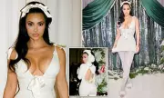 Kim Kardashian's 'Kimsmas' Livestream: Racy Outfits & Celebrity Guests