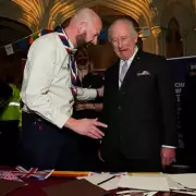 King Charles deftly sidesteps tricky question during German state visit games