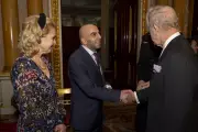 King Charles honours Huntingdon train attack heroes at Palace reception