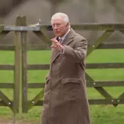King Charles Leads Festive Church Walk with New Royal Family Member