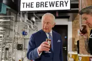 King Charles Pulls 'Perfect' Pint at Guinness Brewery Launch