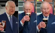 King Charles Pulls Perfect Pint at New £73m London Guinness Brewery