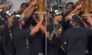 Knicks' Josh Hart's Viral Obscene Act on Brunson Mars NBA Cup Celebrations