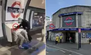 Knife Fight on Tube Platform: Shocking Footage Emerges as London Crime Wave Grows